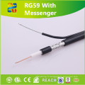 Câble standard du conducteur RG59 de 20 AWG